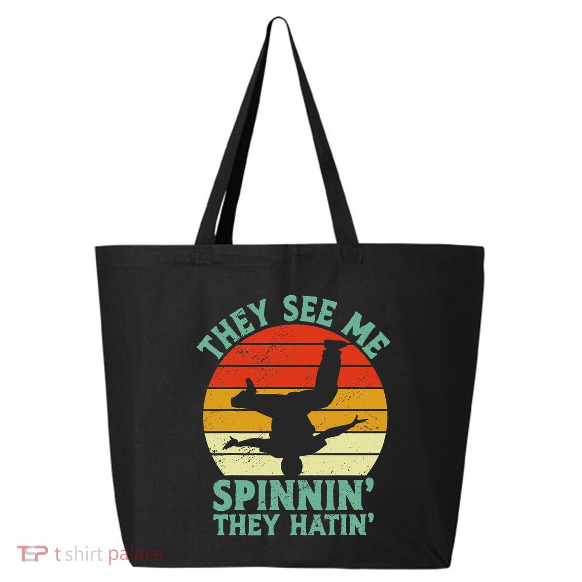 Breakdancing Bboying Bboy Funny Breakdancer 25L Jumbo Tote