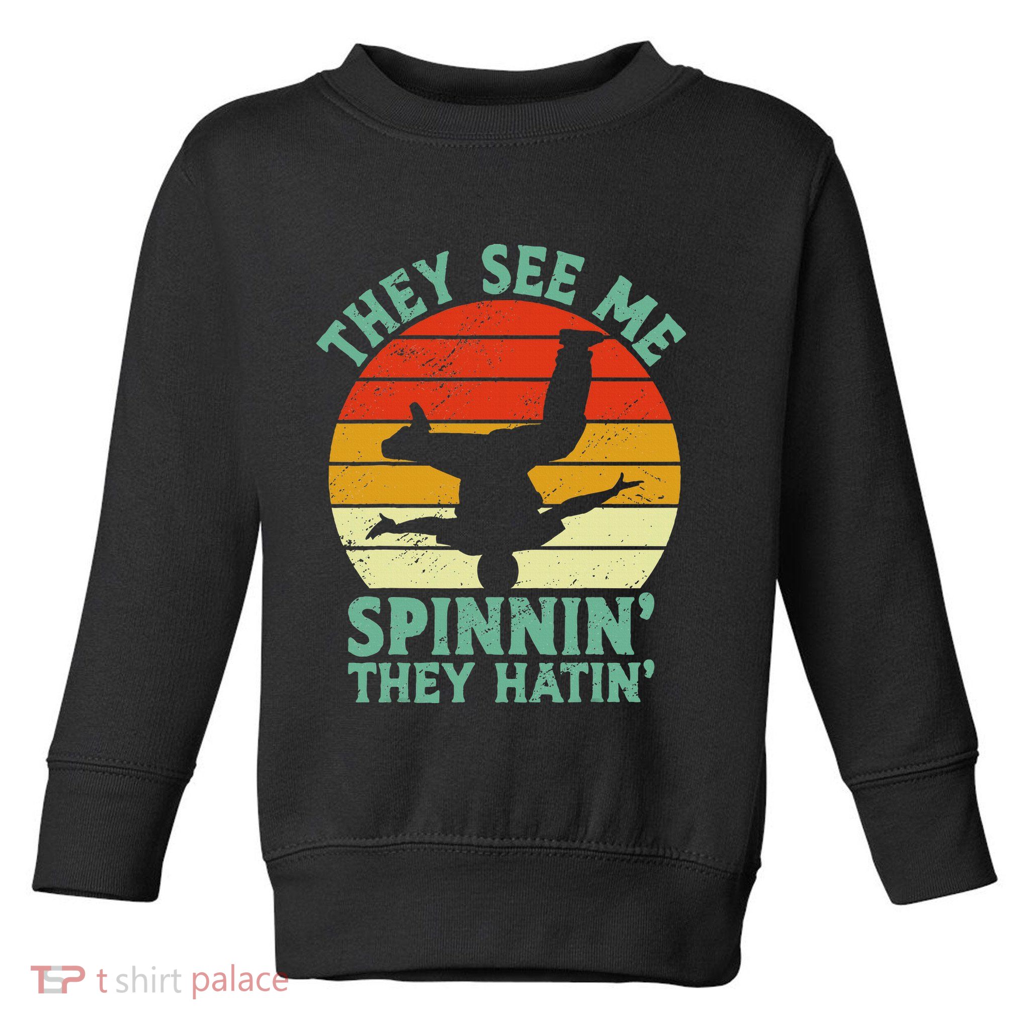 Breakdancing Bboying Bboy Funny Breakdancer Toddler Sweatshirt