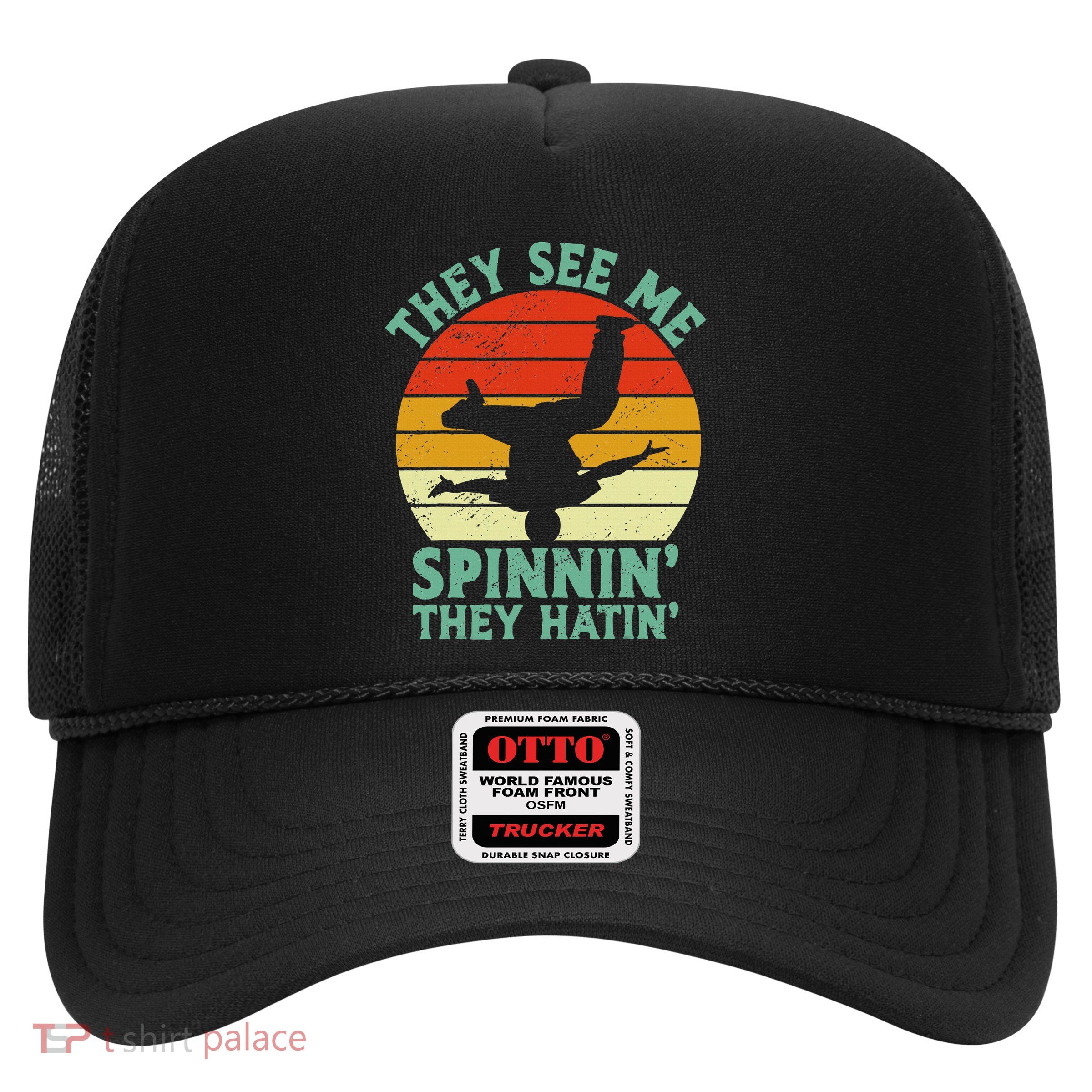 Breakdancing Bboying Bboy Funny Breakdancer Trucker Hat