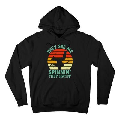 Breakdancing Bboying Bboy Funny Breakdancer Tall Hoodie