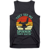 Breakdancing Bboying Bboy Funny Breakdancer Tank Top