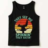 Breakdancing Bboying Bboy Funny Breakdancer Tank Top