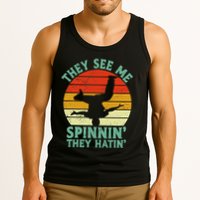 Breakdancing Bboying Bboy Funny Breakdancer Tank Top