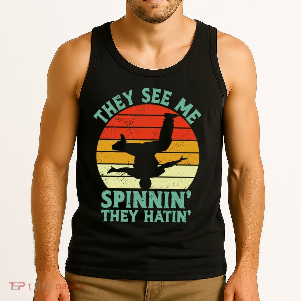 Breakdancing Bboying Bboy Funny Breakdancer Tank Top