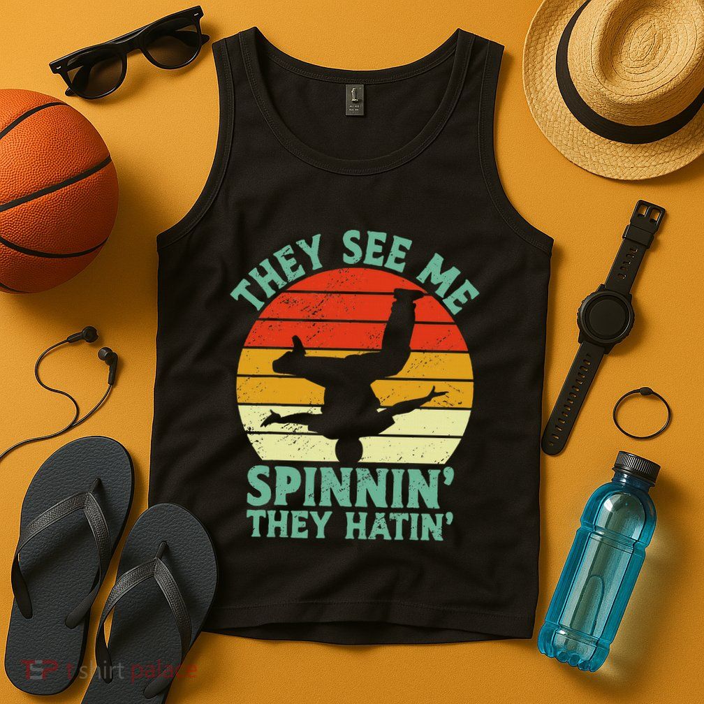 Breakdancing Bboying Bboy Funny Breakdancer Tank Top