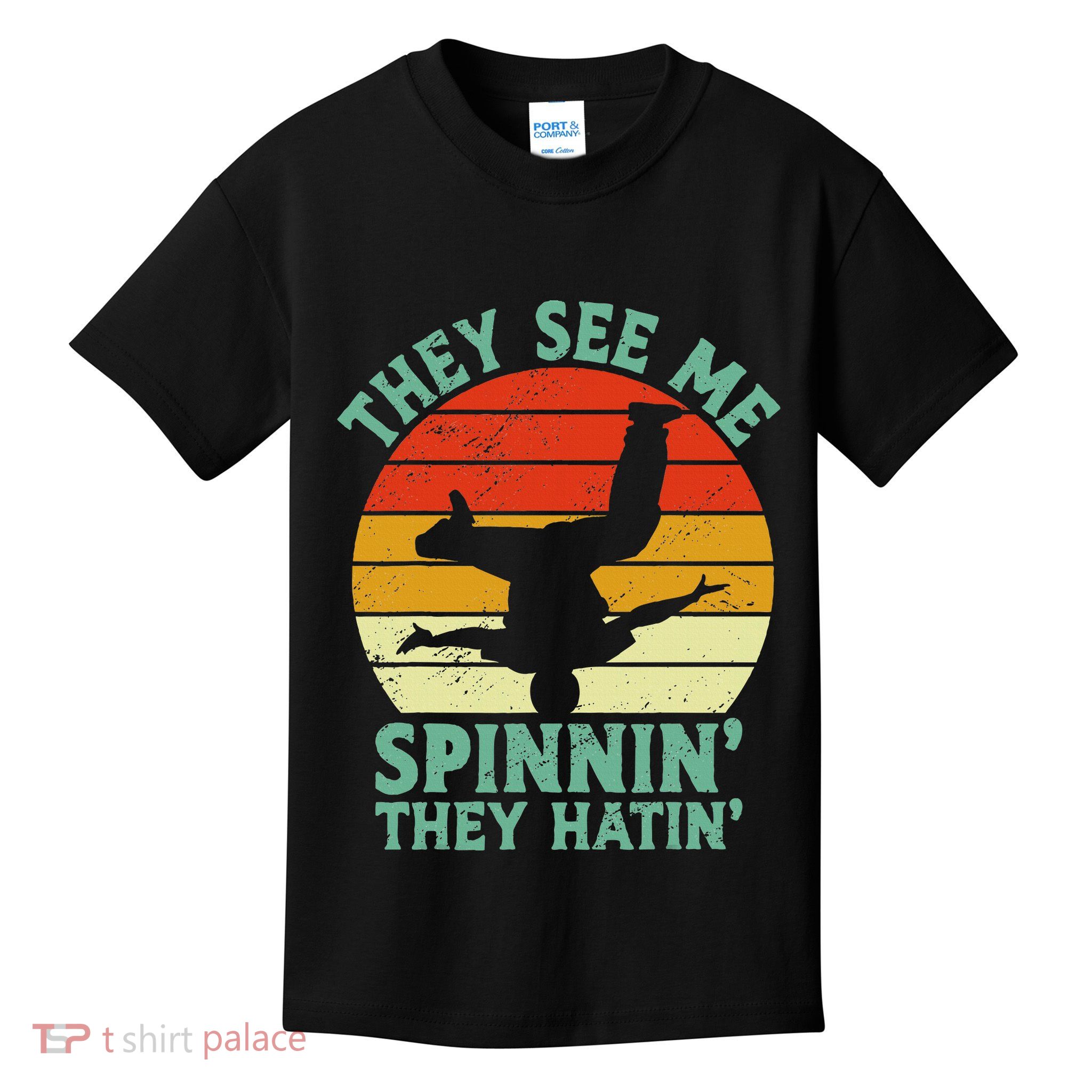 Breakdancing Bboying Bboy Funny Breakdancer Kids T-Shirt