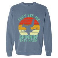 Breakdancing Bboying Bboy Funny Breakdancer Garment-Dyed Sweatshirt