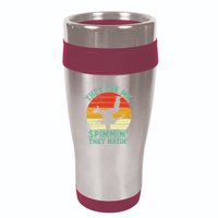 Breakdancing Bboying Bboy Funny Breakdancer 16oz Travel Tumbler
