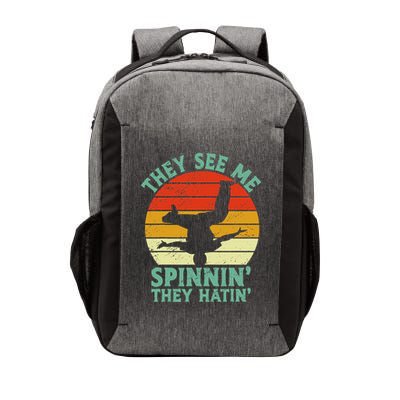 Breakdancing Bboying Bboy Funny Breakdancer Vector Backpack