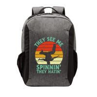 Breakdancing Bboying Bboy Funny Breakdancer Vector Backpack
