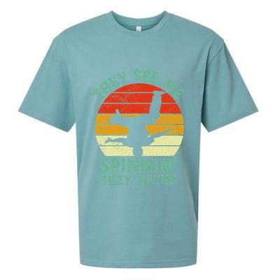 Breakdancing Bboying Bboy Funny Breakdancer Sueded Cloud Jersey T-Shirt