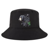 Black Bears Cool Comfort Performance Bucket Hat