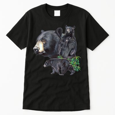 Black Bears Tall T-Shirt