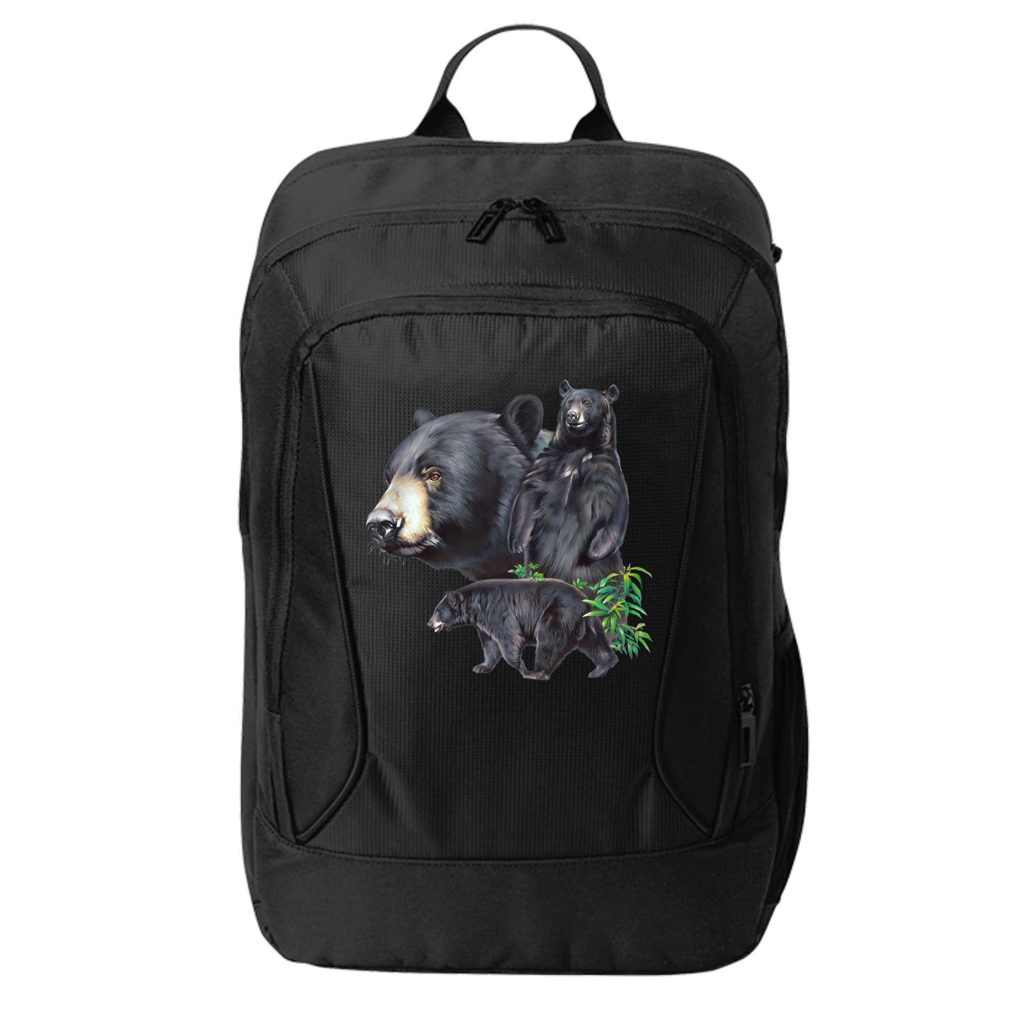 Black Bears City Backpack