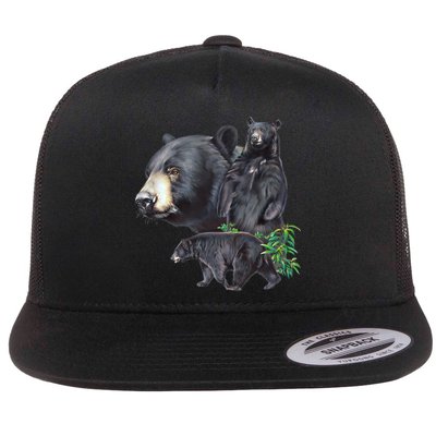 Black Bears Flatbill Hat