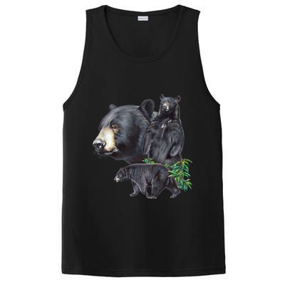 Black Bears PosiCharge Competitor Tank