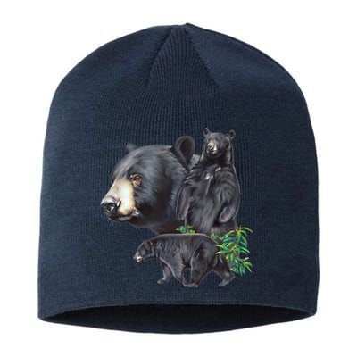 Black Bears Sustainable Beanie