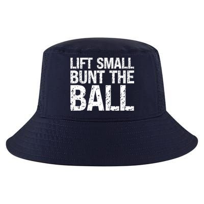 Baseball Batter Batting Strategy Lift Small Bunt The Ball Cool Comfort Performance Bucket Hat