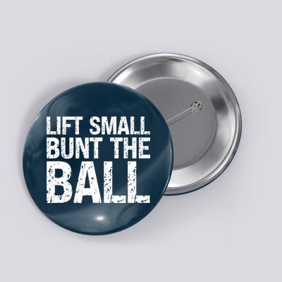 Baseball Batter Batting Strategy Lift Small Bunt The Ball Button