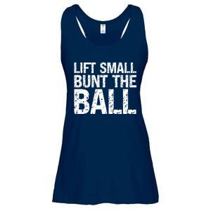 Baseball Batter Batting Strategy Lift Small Bunt The Ball Ladies Essential Flowy Tank