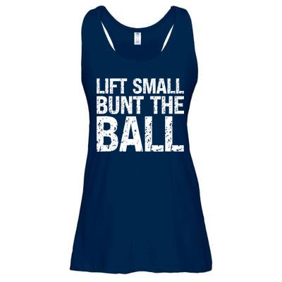 Baseball Batter Batting Strategy Lift Small Bunt The Ball Ladies Essential Flowy Tank