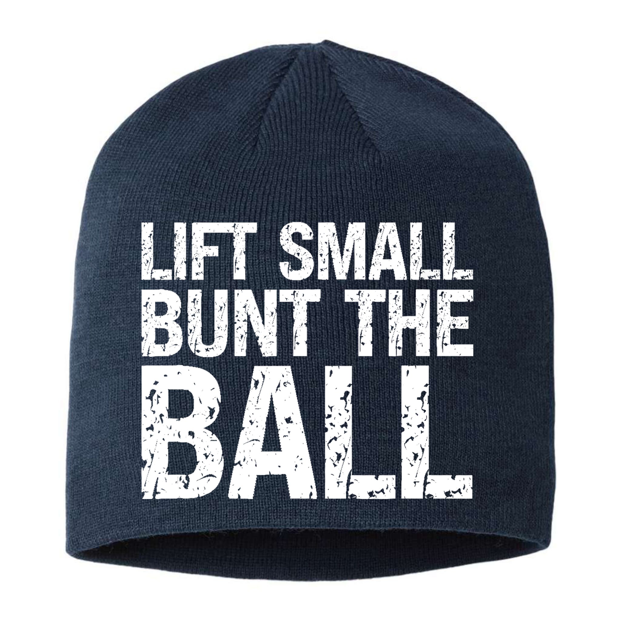 Baseball Batter Batting Strategy Lift Small Bunt The Ball Sustainable Beanie