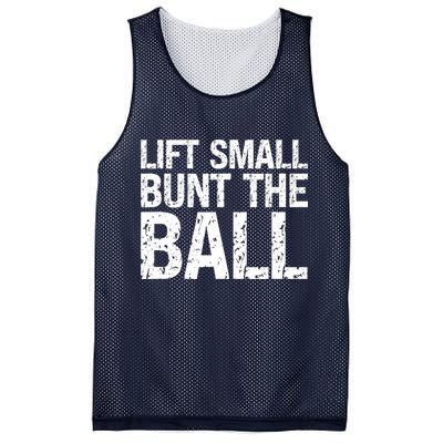 Baseball Batter Batting Strategy Lift Small Bunt The Ball Mesh Reversible Basketball Jersey Tank