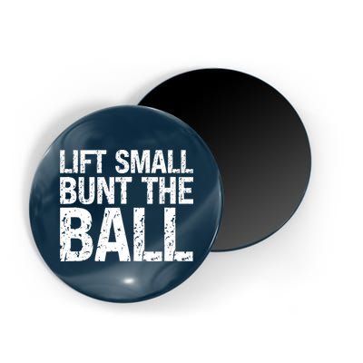 Baseball Batter Batting Strategy Lift Small Bunt The Ball Magnet
