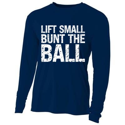 Baseball Batter Batting Strategy Lift Small Bunt The Ball Cooling Performance Long Sleeve Crew