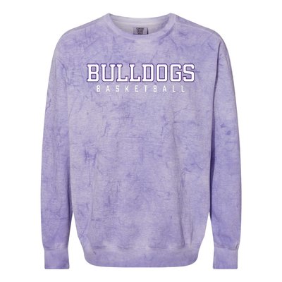 Brownsburg Bulldogs Colorblast Crewneck Sweatshirt