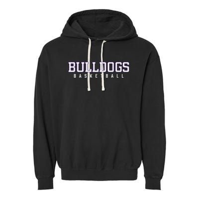 Brownsburg Bulldogs Garment-Dyed Fleece Hoodie