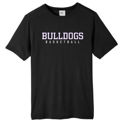 Brownsburg Bulldogs Tall Fusion ChromaSoft Performance T-Shirt