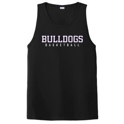 Brownsburg Bulldogs PosiCharge Competitor Tank