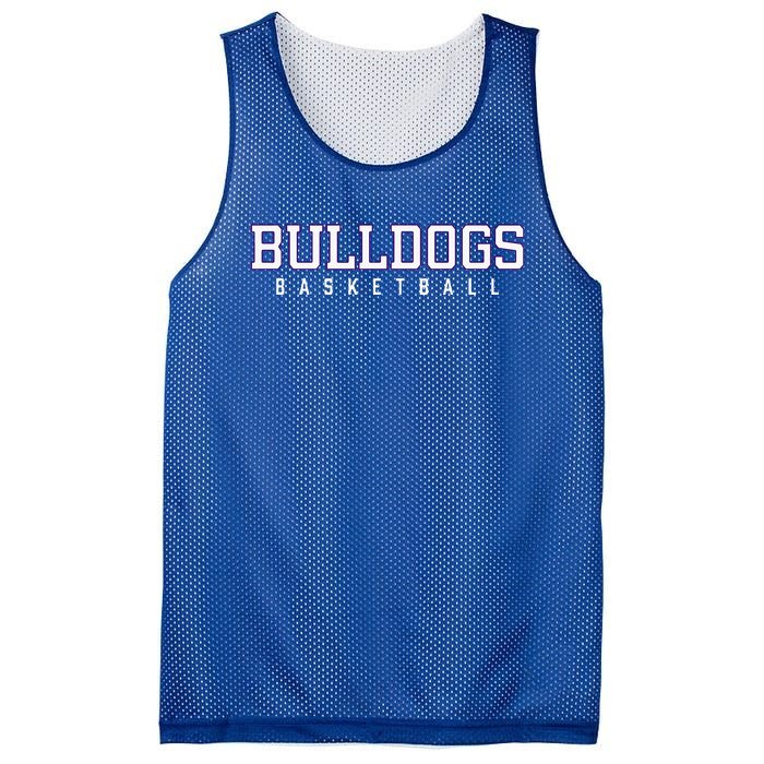 Brownsburg Bulldogs Mesh Reversible Basketball Jersey Tank