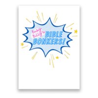 Baby Bi!lly Bible Bonkers Uncle Baby Bi!lly Bible Bonkers Poster