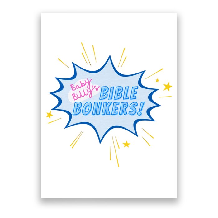 Baby Bi!lly Bible Bonkers Uncle Baby Bi!lly Bible Bonkers Poster