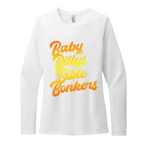 Baby Bi!lly Bible Bonkers Uncle Baby Bi!lly Bible Bonkers Womens CVC Long Sleeve Shirt