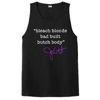 Bleach Blonde Bad Built Butch Body Jasmine Crockett PosiCharge Competitor Tank