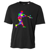 Baseball Batter Cooling Performance Crew T-Shirt