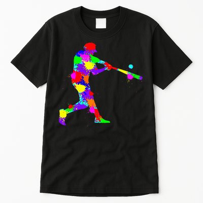 Baseball Batter Tall T-Shirt