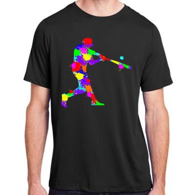 Baseball Batter Adult ChromaSoft Performance T-Shirt