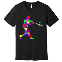 Baseball Batter Premium T-Shirt