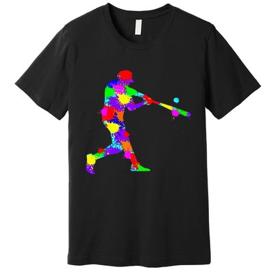 Baseball Batter Premium T-Shirt