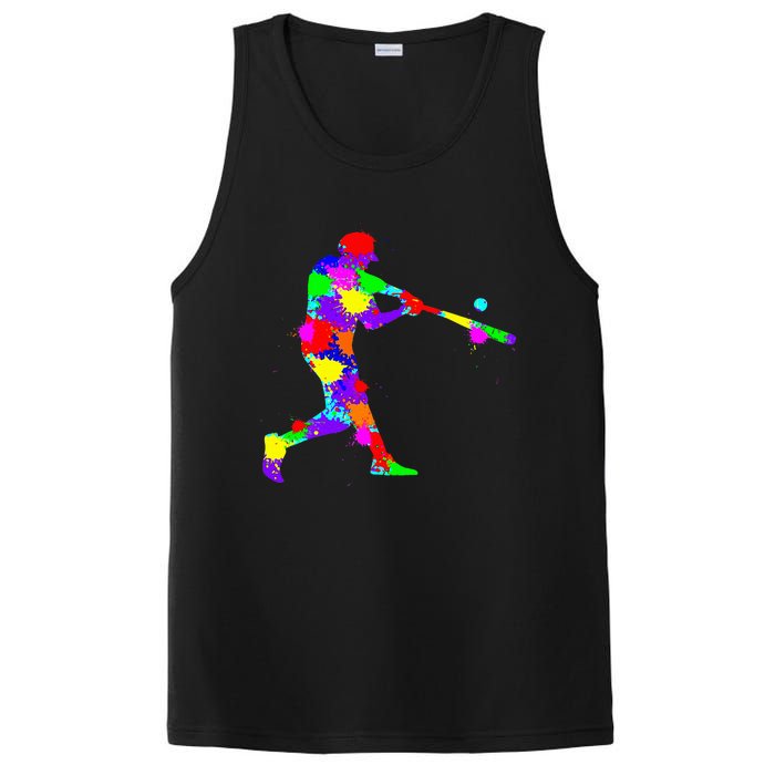 Baseball Batter PosiCharge Competitor Tank