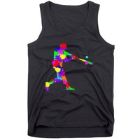 Baseball Batter Tank Top