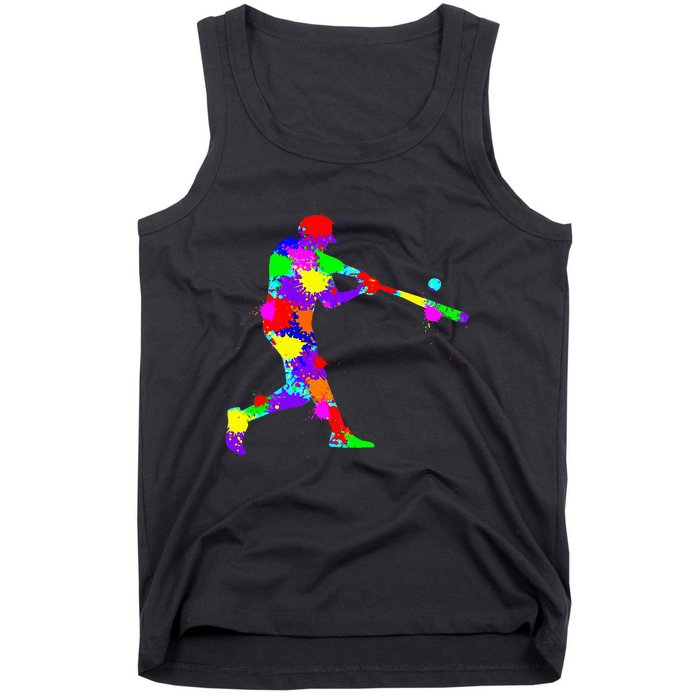 Baseball Batter Tank Top