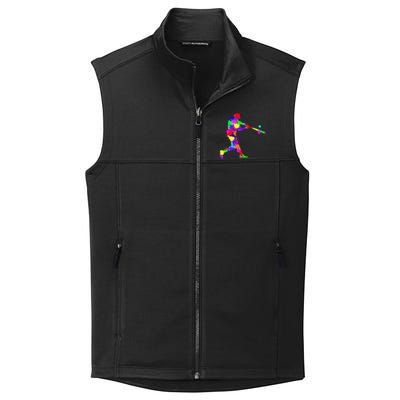 Baseball Batter Collective Smooth Fleece Vest