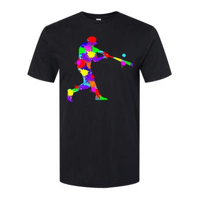 Baseball Batter Softstyle CVC T-Shirt