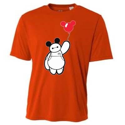 Baymax Baloon Cooling Performance Crew T-Shirt