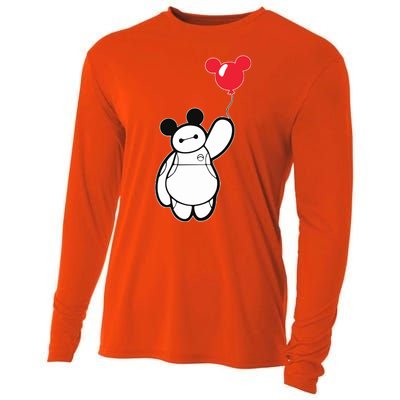 Baymax Baloon Cooling Performance Long Sleeve Crew